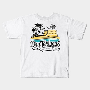 Dry Tortugas National Park Kids T-Shirt